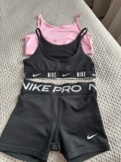 Dívčí kraťasy NIKE PRO, vel. S - 4