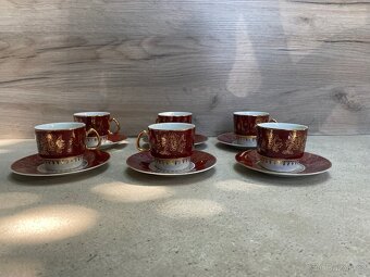 Sada porcelánových šálků - 4