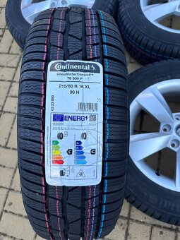 Nové  alu kola Škoda Karoq-5x112-16”s pneu - 4