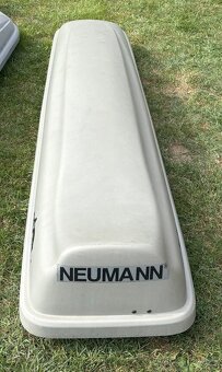 Střešní box Neumann, 220 x 48 cm - 4
