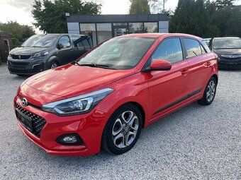 Hyundai i20 1.0T-GDI 74kW 65000 km Top výbava Automat - 4