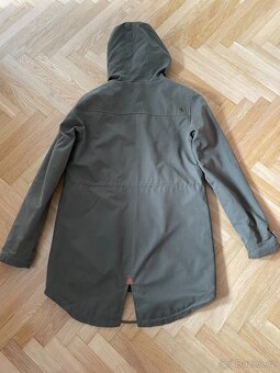 Dámská zimní parka, kabát Volcom L - 4