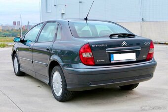 Citroën C5 2.2 HDi Exclusive, 98 kW, 2002 - 4