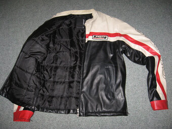 Bunda kůže imitace - 4