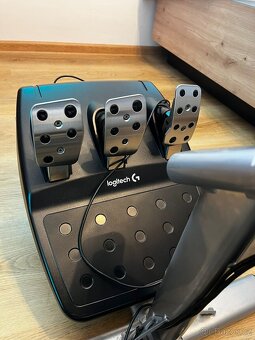 Playseat+ Logitech g29+ Stifter - 4