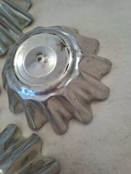 Retro misky na puding sada 6ks - 4