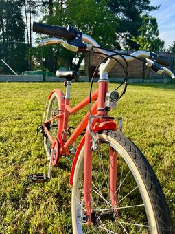 Dětské 24" trekové kolo Riverside 500 - 4