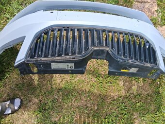 Přední nárazník Škoda Octavia III (5E) 2013-2017 před faceli - 4