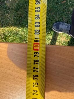 Výškově nastavitelný psací stůl IKEA 120×80 cm - 4