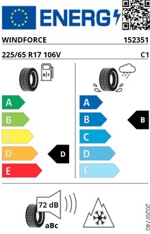 Celoroční pneu 225/65 r17 - 4