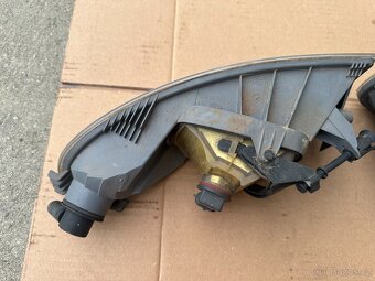 ŠKODA SUPEB II Originál mlhovky H8 světlem pro denní svícení - 4