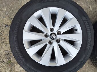 16"letní alu sada 5x100 origo Seat Arona Kamiq VW T-Cross - 4