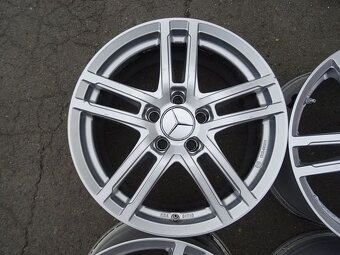Alu disky na Mercedes, 17", 5x112, ET 40, šíře 7,5J - 4