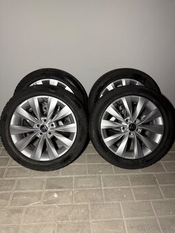 R16 Originál Alu Škoda Zimní 🥶5x100 TOP STAV ❗️Fabia, Rapid - 4