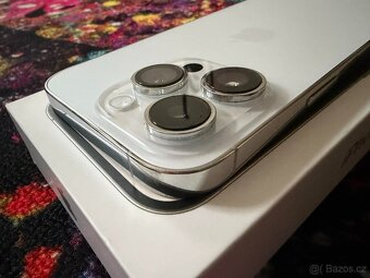 Prodám iPhone 14 Pro Silver (128 GB) TOP STAV + BATERIE - 4