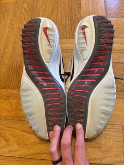 Golfové boty Nike Lunarlon šedé - 4
