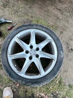 Alu kola ronal BMW 5x120 - 4