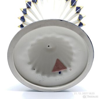 Porcelánová miska s Pierotem - 4