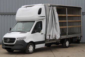 Mercedes-Benz Sprinter,ČR,3,0 CDI-V6, SPACÍ,10PALET - 4