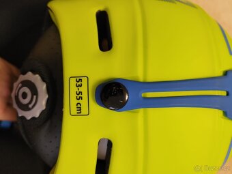 Lyžařská helma 53-55 cm - 4