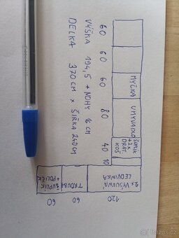 Prodám Ikea kuchyň Rämsjo - 4