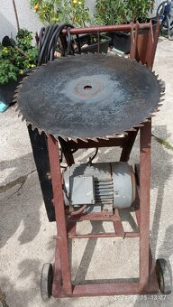 Cirkulárka 400V, stipaci trn - 4