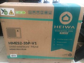 Nová venkovní jednotka klimatizace HEIWA HMES2-35P-V1 - 4