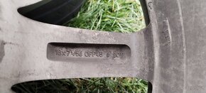 Toyota originální Alu 18+pneu - 4