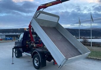 Sklapac GMC s hydr. ruk HMF 4x4 automat rv:1979 - 4