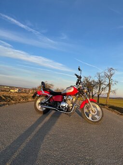Motorka 125ccm yuki tine - 4