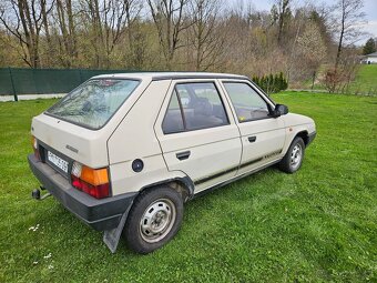 Škoda Favorit 136L  r.v. 1989 - 4