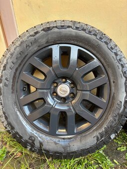 ALU kola 6x114,3 R18 z Nissan Pathfinder R51 - 4