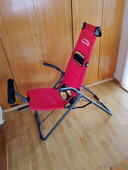Backlounge - inverzní trenažér zad - 4