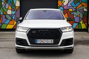 Audi SQ7 4.0 Tdi 435k Quattro Tiptronic 8-st. - 4