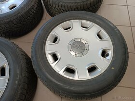 Originální alu kola Audi A8 R17 235/55/17 - 4