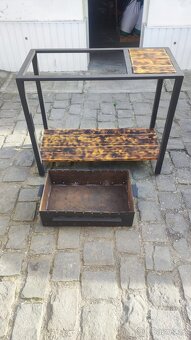 Zahradní gril ve stylu loft - 4