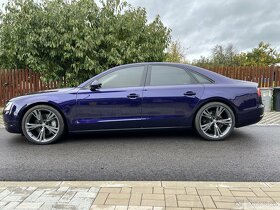 Audi a8 d4 4.2 tdi fialová - 4