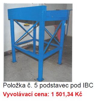 Aukce: Strojní vybavení na stáčení maziv z odstavené výroby - 4