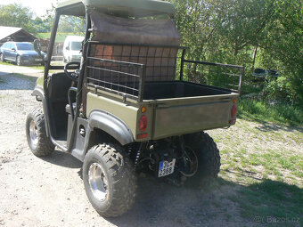UTV EMU tractor XUV 500 prodám - 4