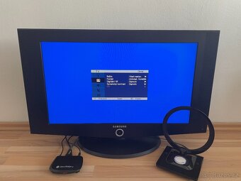 LCD TV Samsung 27'' + set top box + anténa - 4