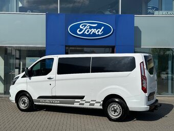 Custom Van L2 130k 2019 ČESKÝ po 1.Maj Najeto 81tis km - 4