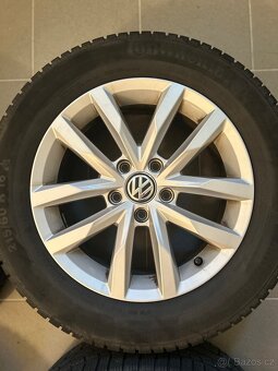 Originál zimní sada vw b8 - 4