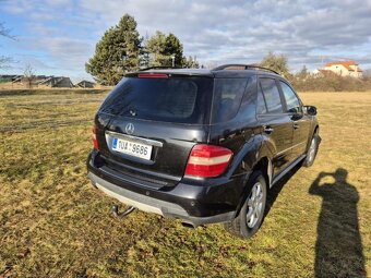 Prodám Mercedes-Benz ML 280CDI 140KW - KLIMATIZACE - 4