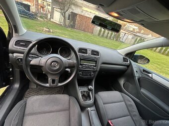 VW Golf 6 2010, 1.6 TDI 77kw diesel manuál - 4