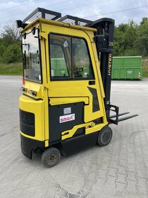 Vysokozdvižný vozík HYSTER 1,5t, akumulátorový - 4