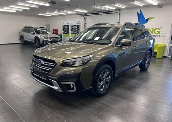 Subaru Outback 2.5 ACTIVE AUT 2021 zaruka 124 kw - 4