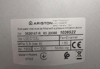 Bojler ARISTON - 4