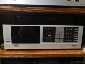 Raritní vertikální CD ROTEL RCD-870 ze sbírky - 4