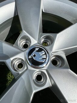 5x100 Fabia IV ALU kola Škoda Audi Seat - 4