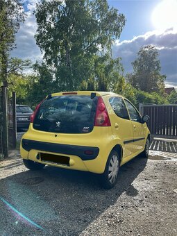 Peugeot 107 2006 - 4